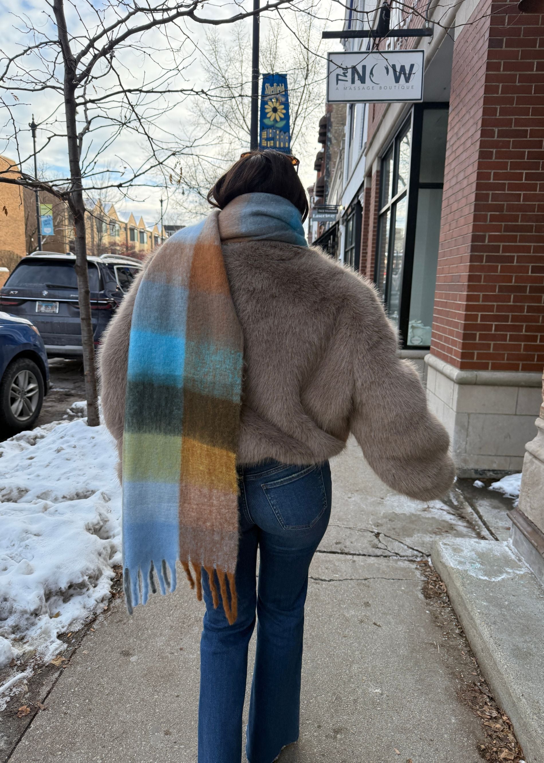 It Girl Scarf ★ Earth Tones