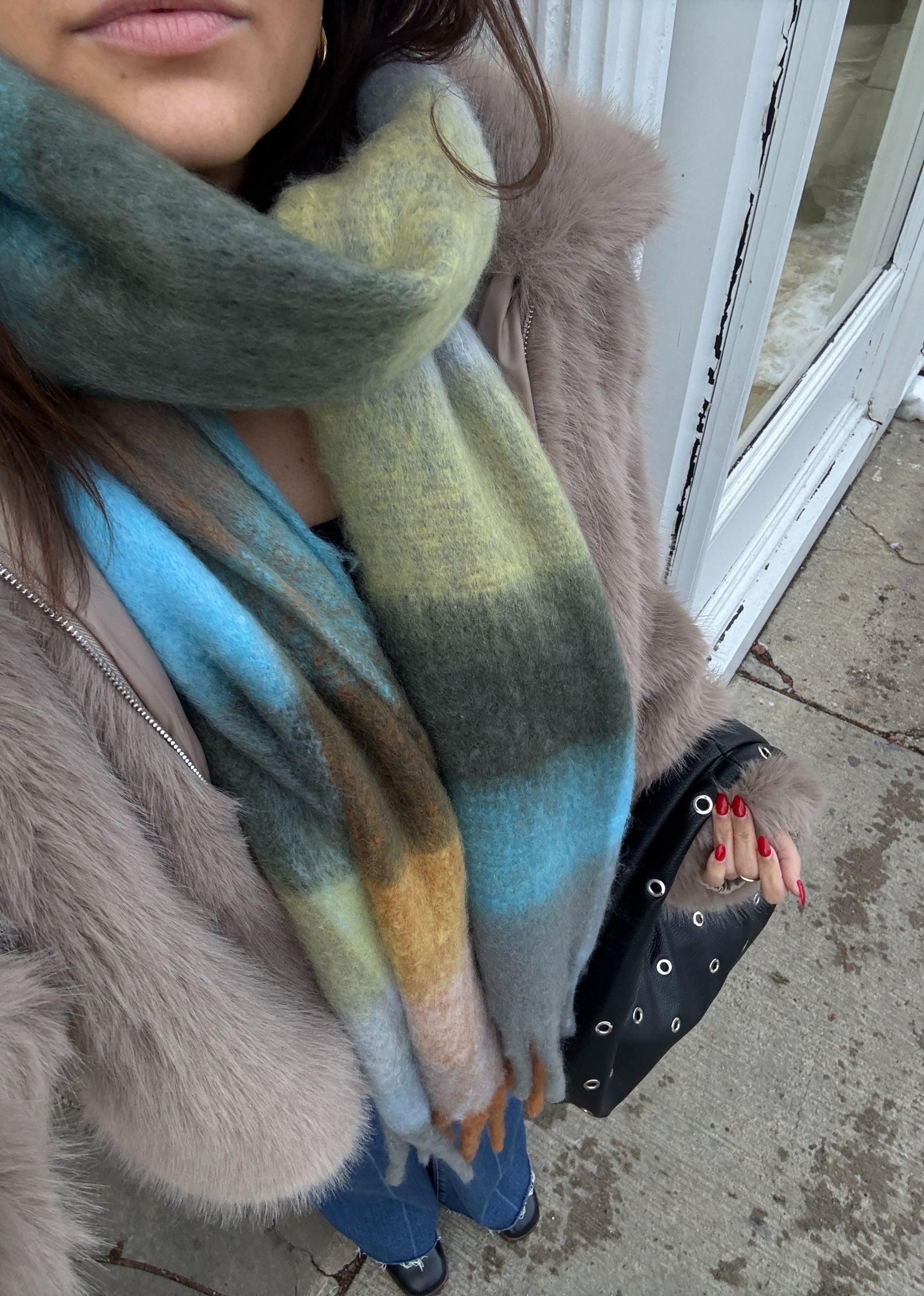 It Girl Scarf ★ Earth Tones