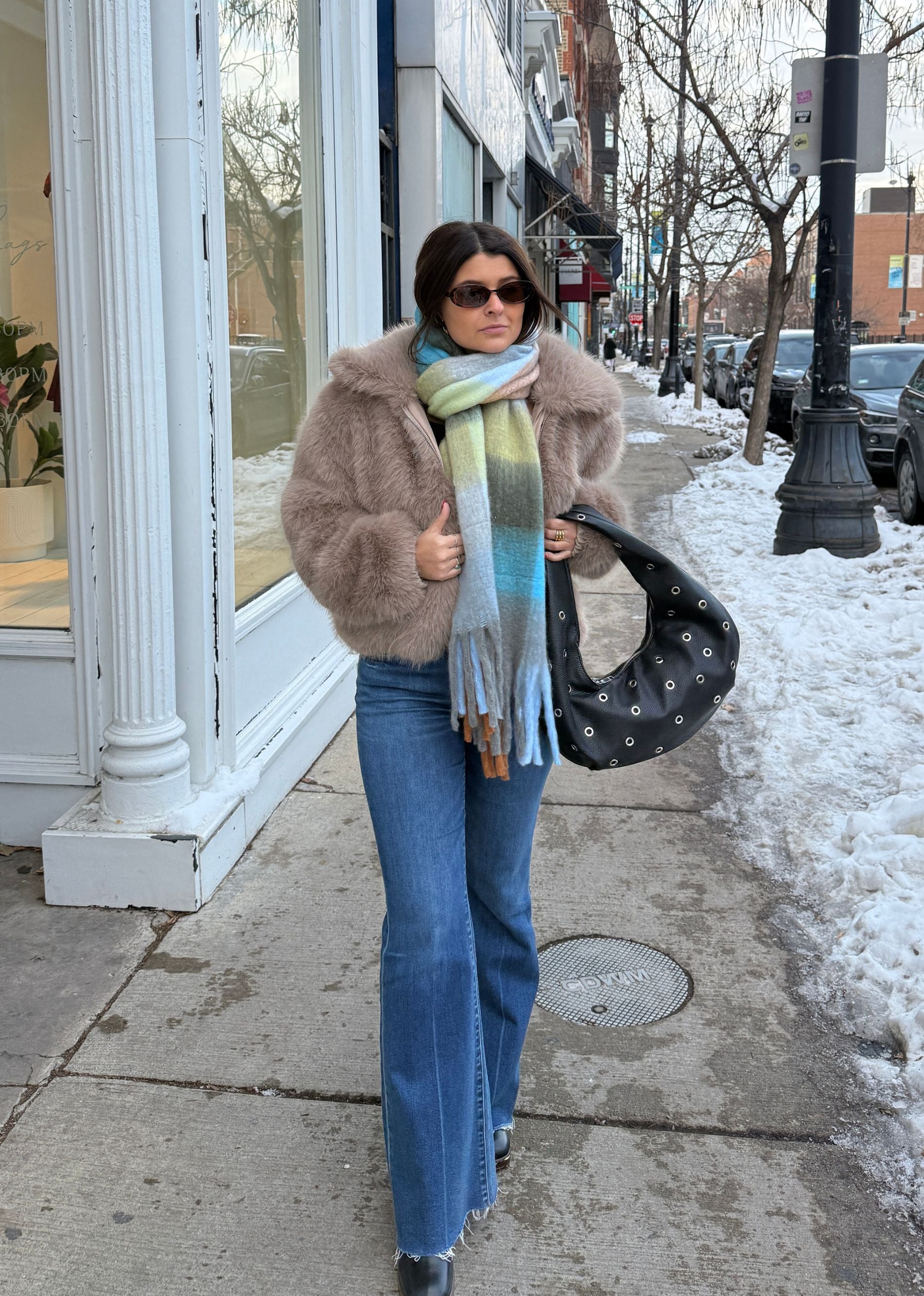 It Girl Scarf ★ Earth Tones