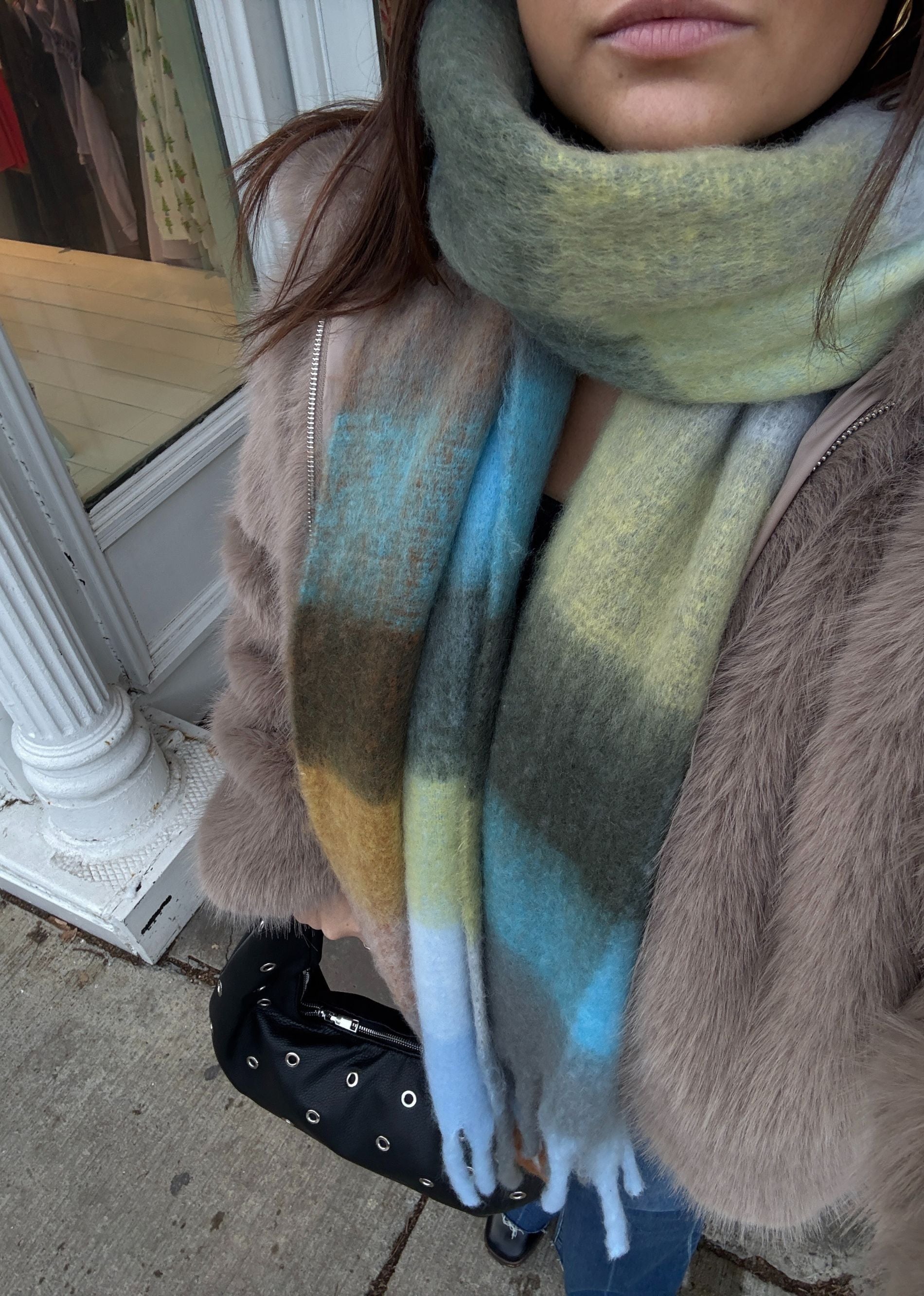 It Girl Scarf ★ Earth Tones