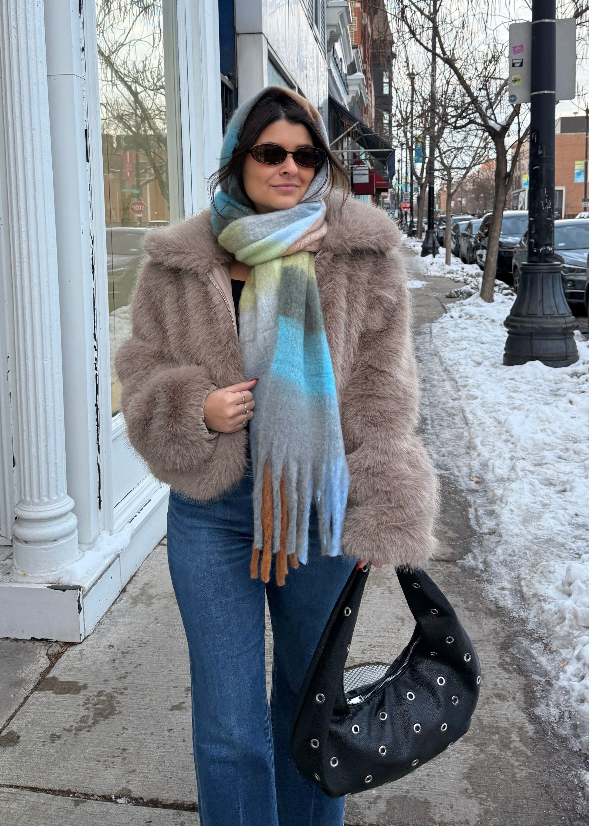 It Girl Scarf ★ Earth Tones