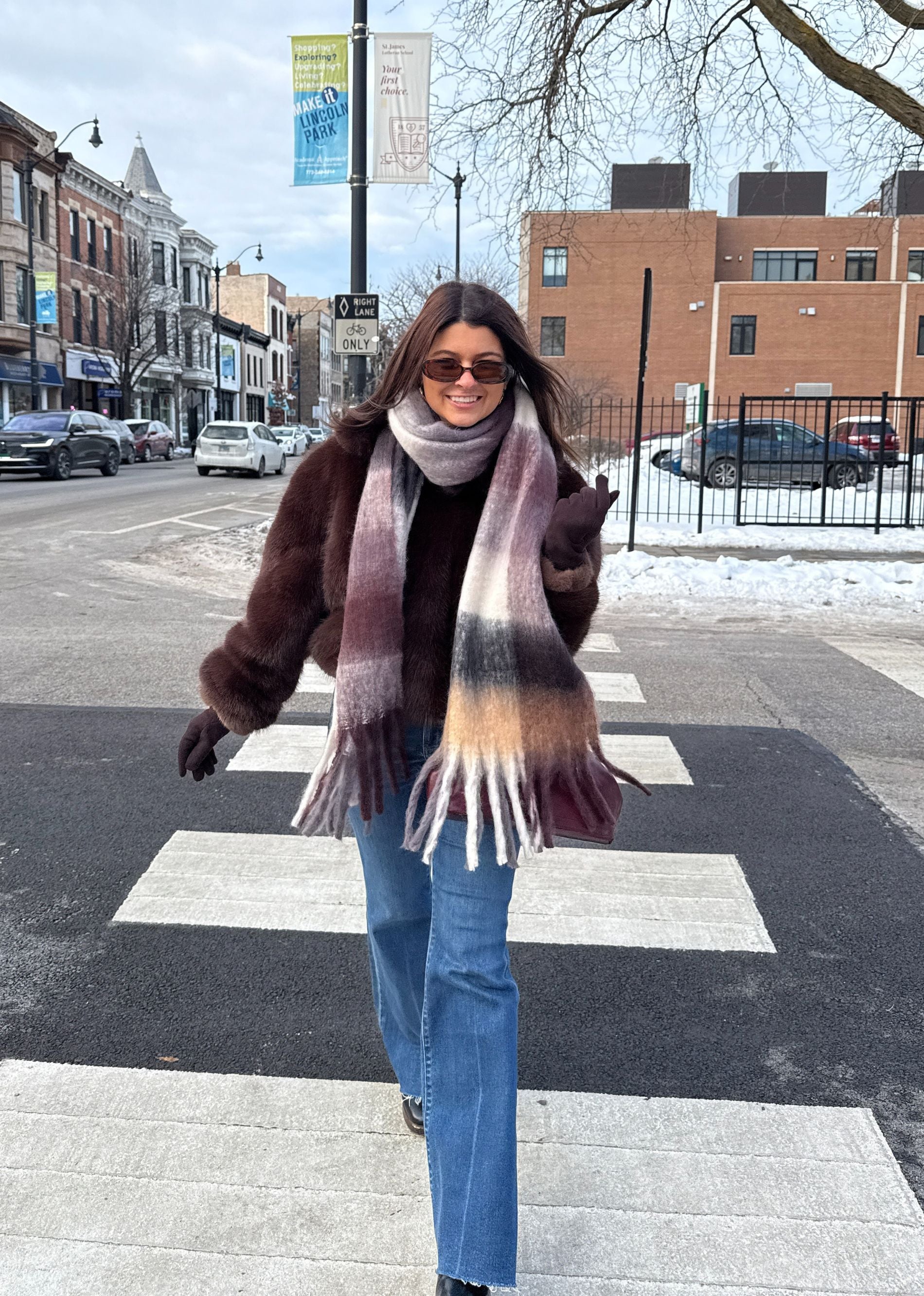 It Girl Scarf ★ Neutral Tones