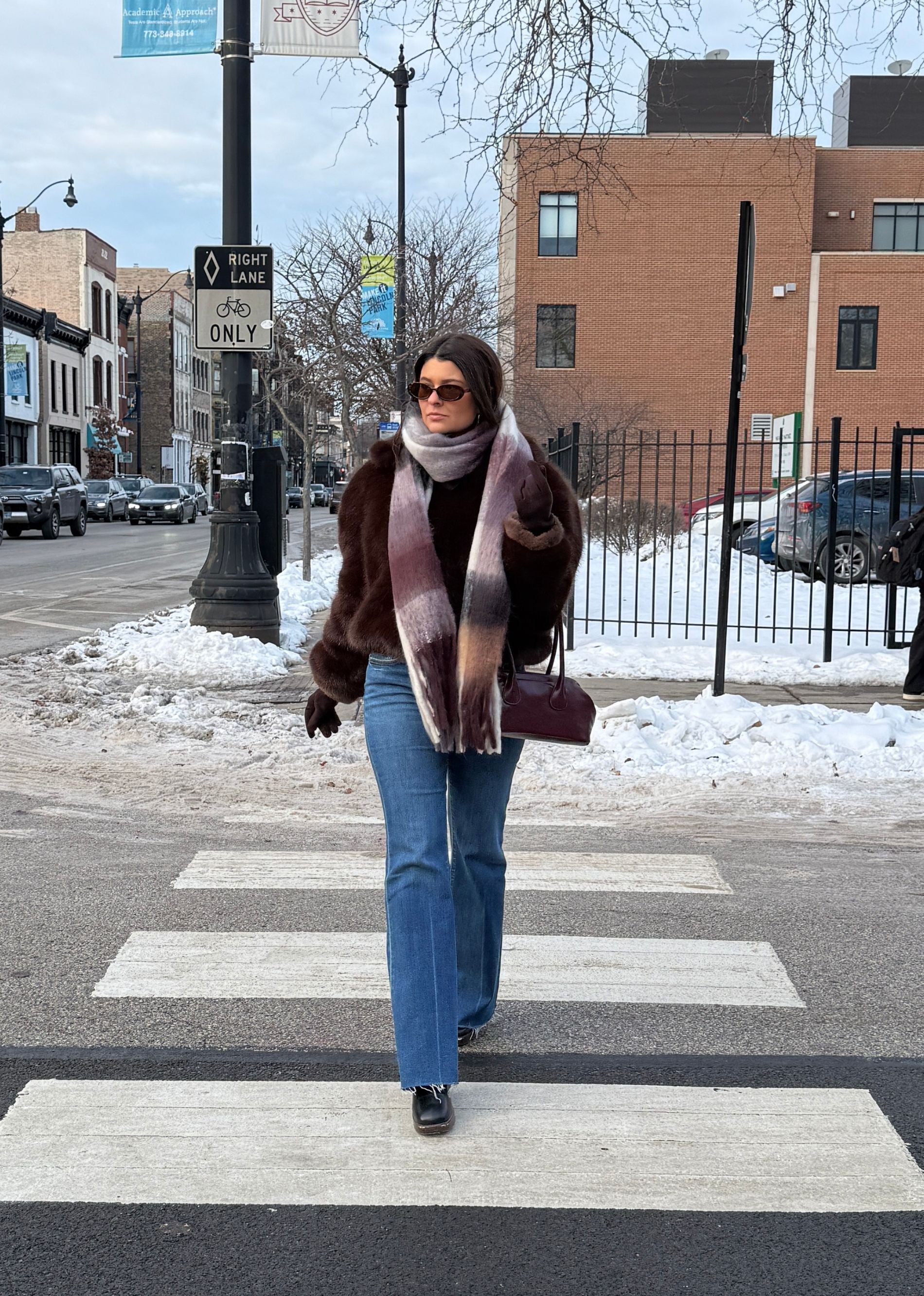 It Girl Scarf ★ Neutral Tones