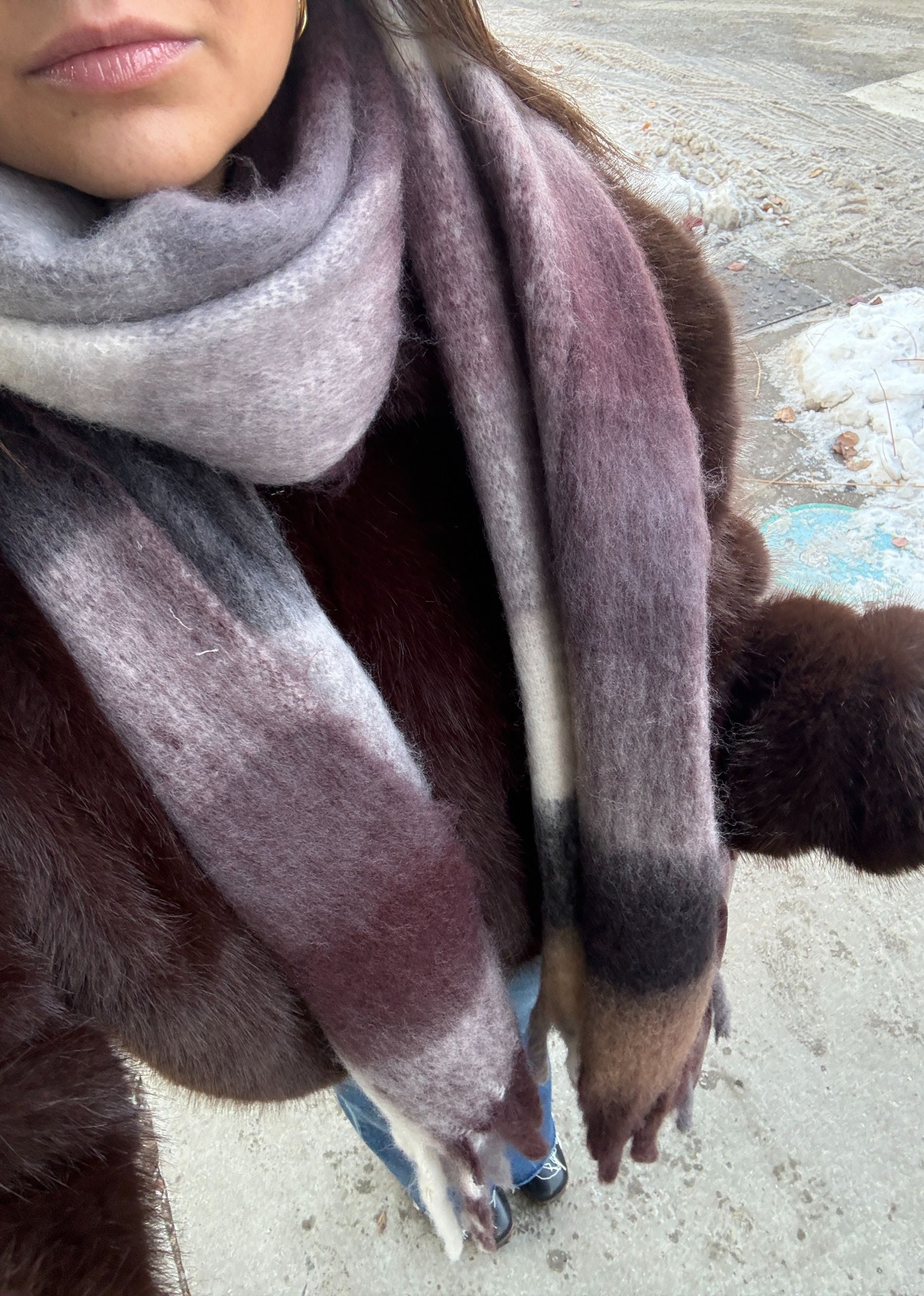 It Girl Scarf ★ Neutral Tones