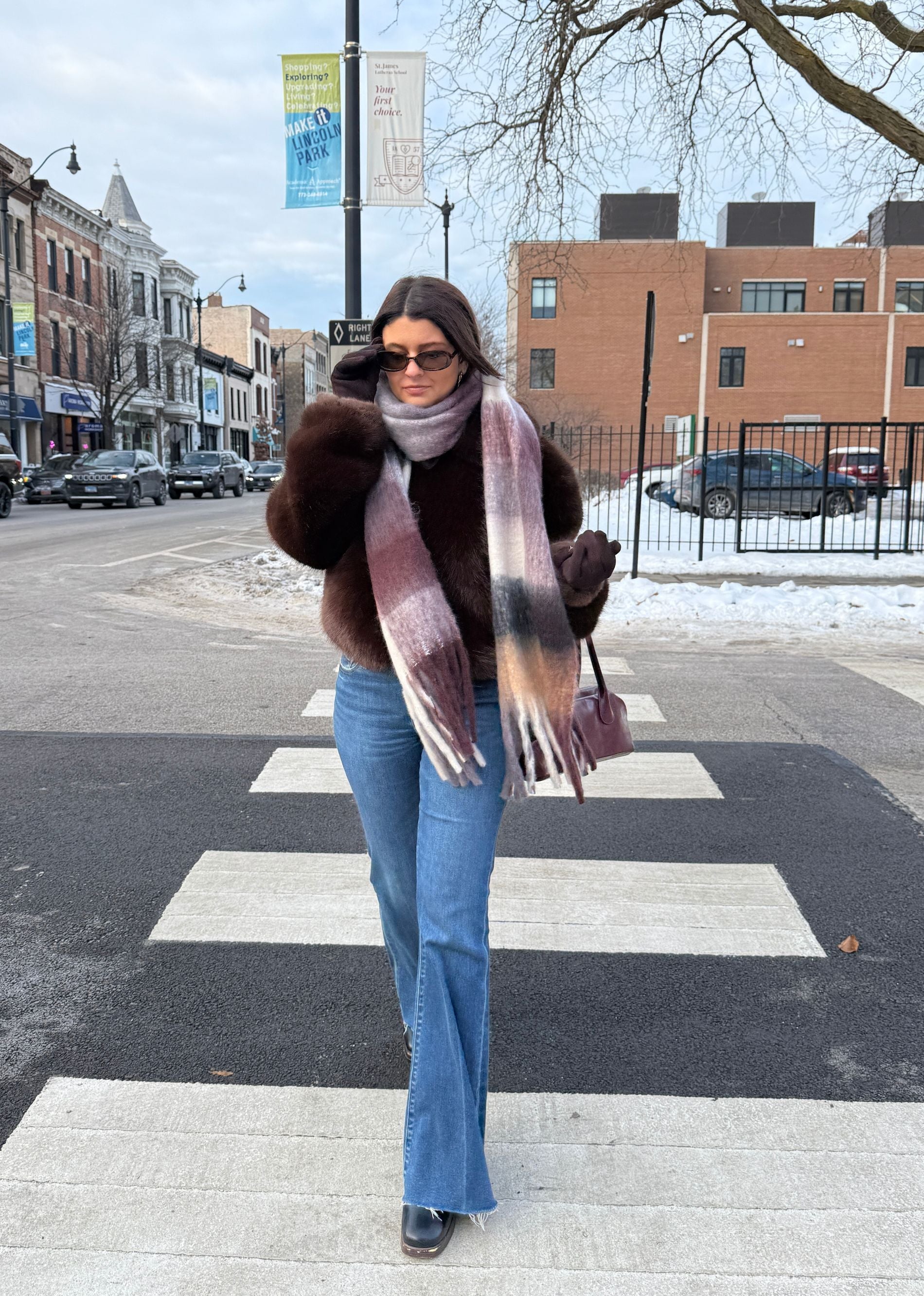 It Girl Scarf ★ Neutral Tones