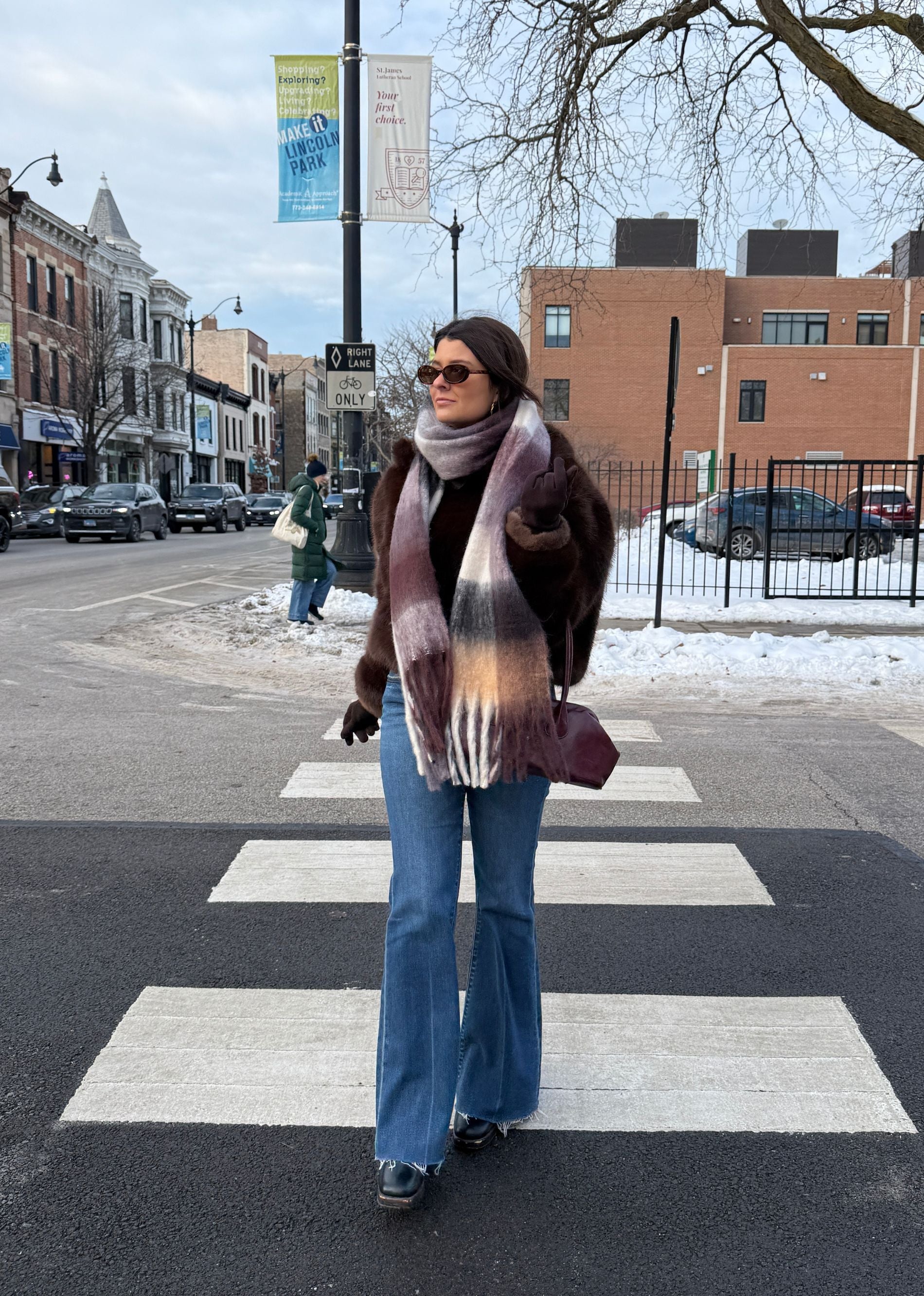 It Girl Scarf ★ Neutral Tones