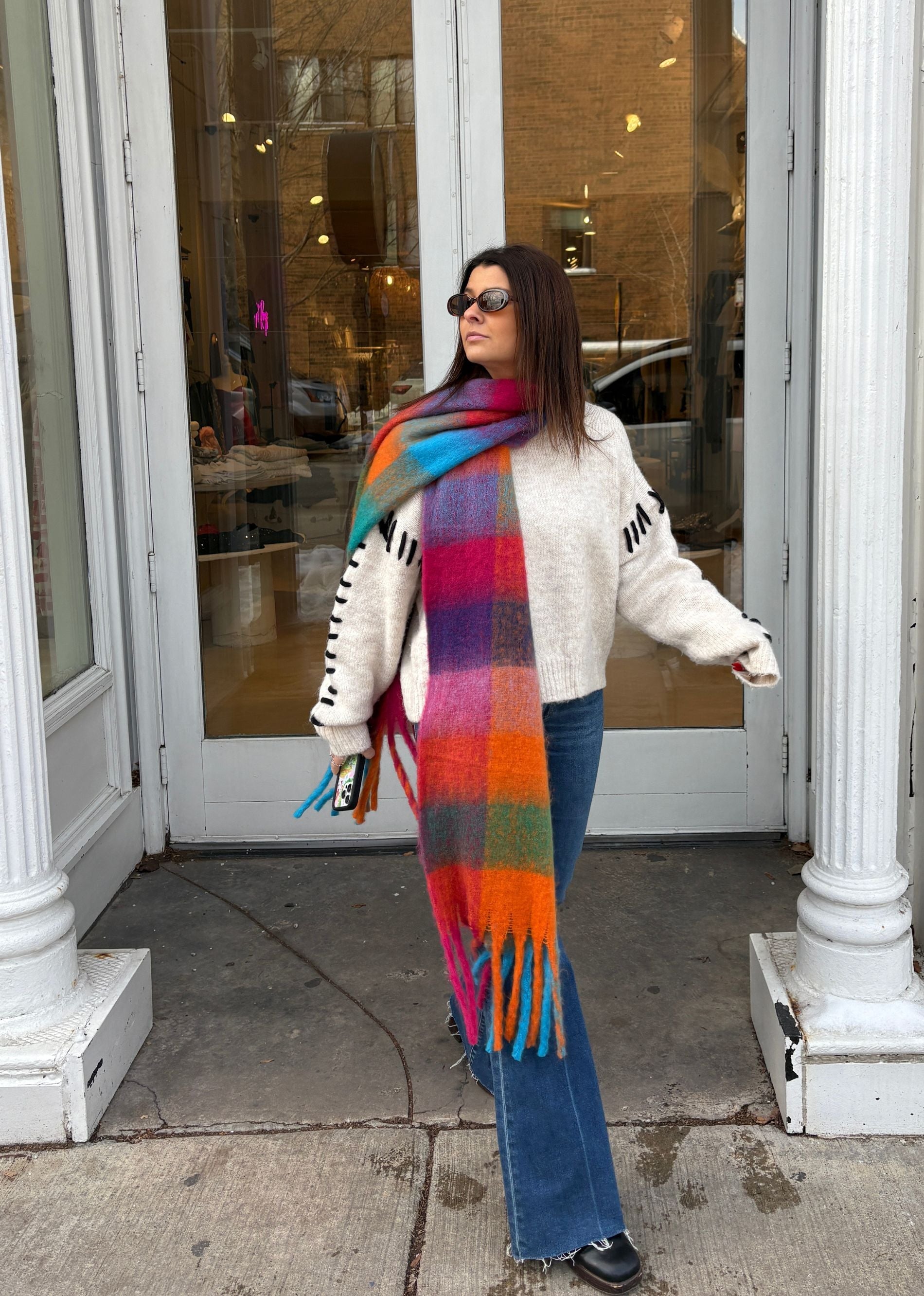 It Girl Scarf ★ Warm Colors