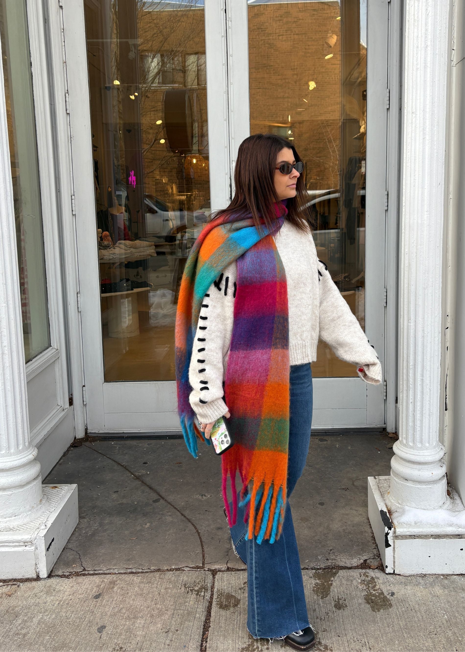 It Girl Scarf ★ Warm Colors