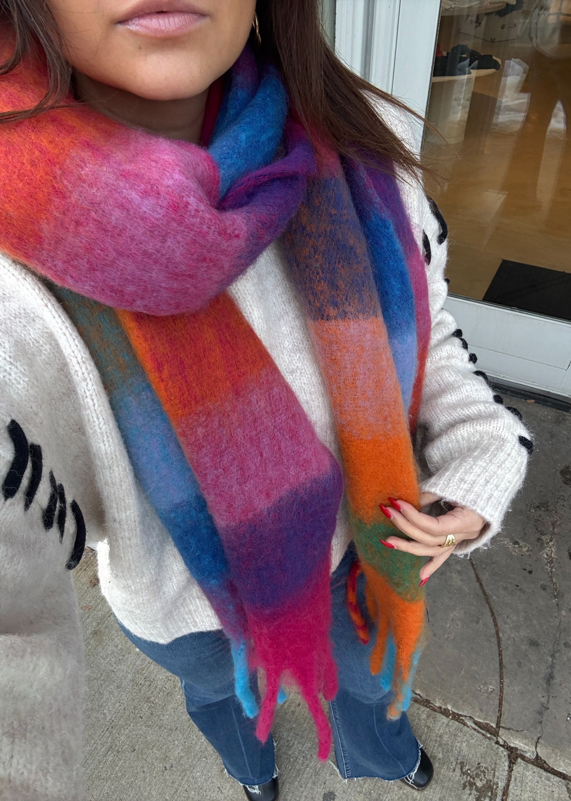 It Girl Scarf ★ Warm Colors