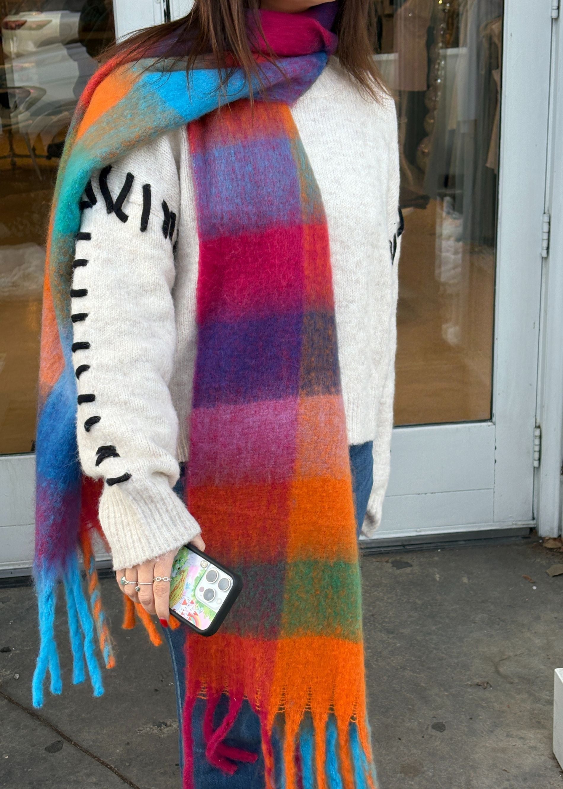 It Girl Scarf ★ Warm Colors