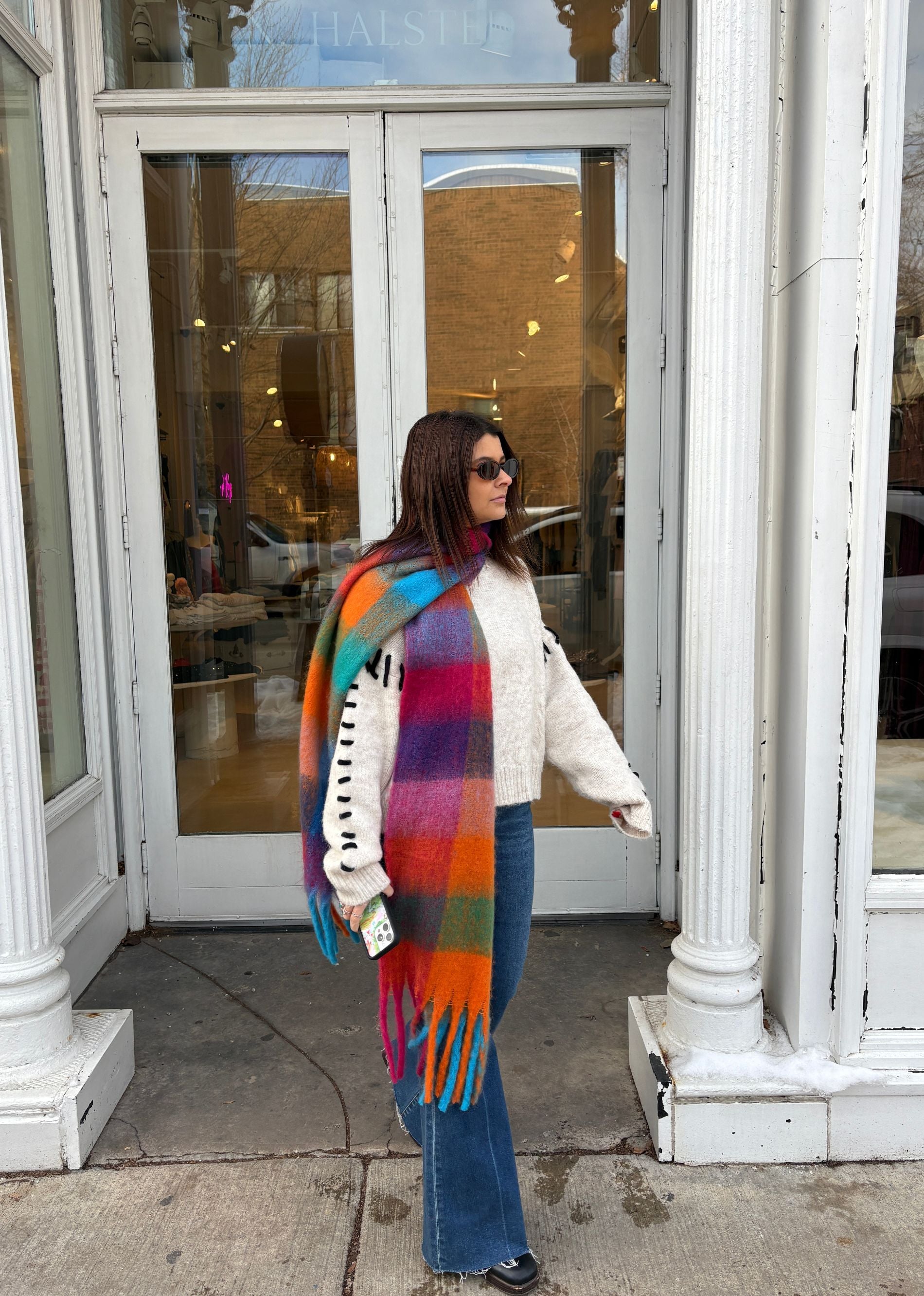 It Girl Scarf ★ Warm Colors