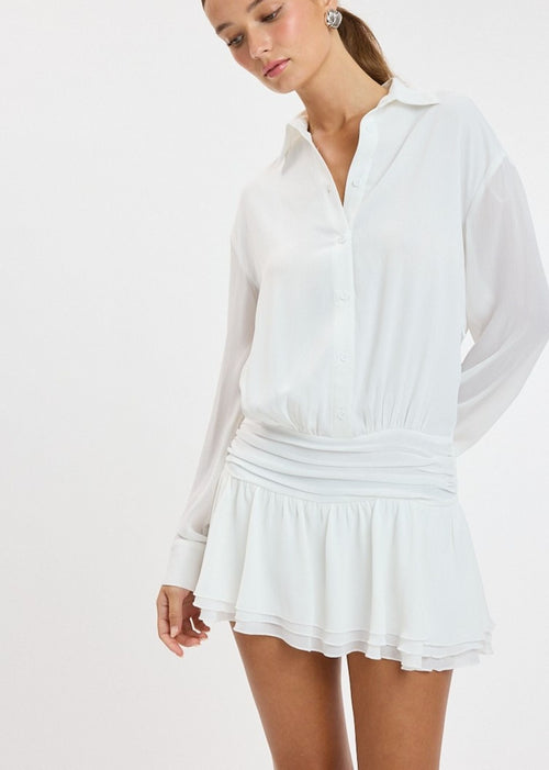 Angel Eyes Dress ★ White