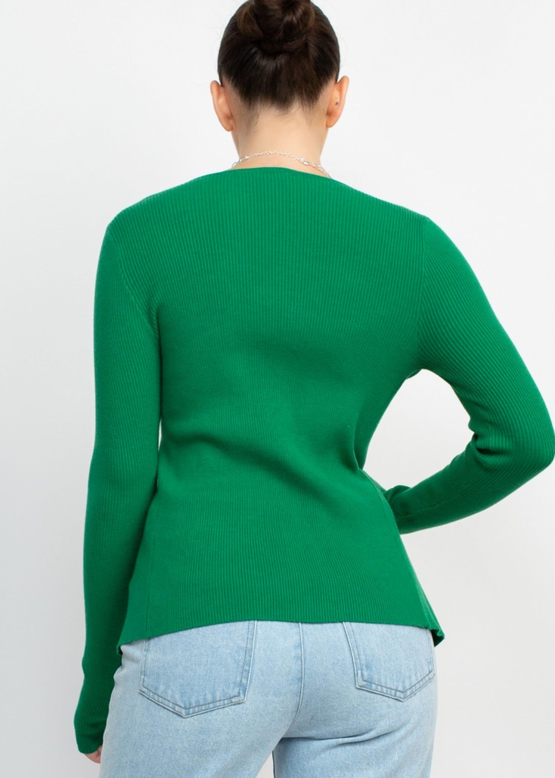 Good Luck Babe Top ★ Kelly Green